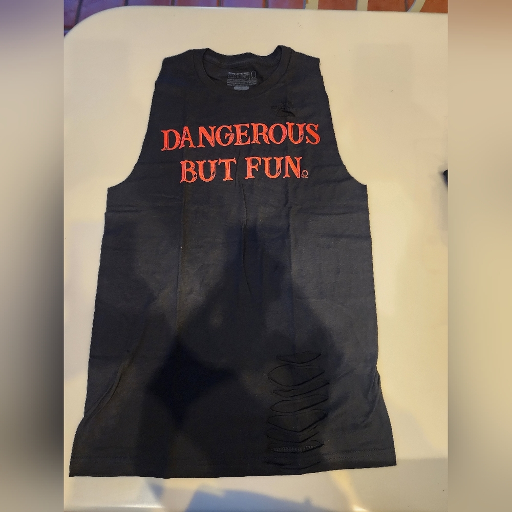 The drive clothing muscle tank full length plain back